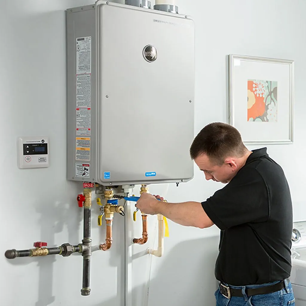 tankless water heater repair in Benoit, MS